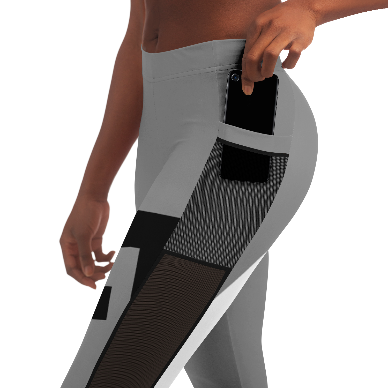 Mesh Pocket Leggings - Fenominal Fitness