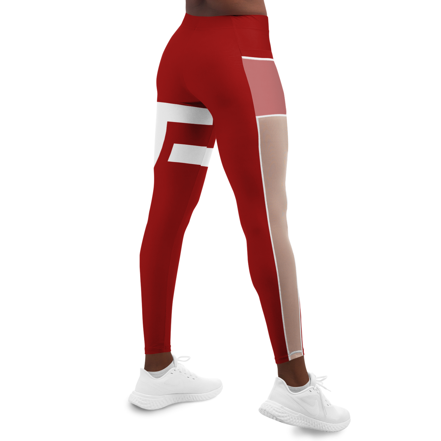 Mesh Pocket Leggings - Fenominal Fitness