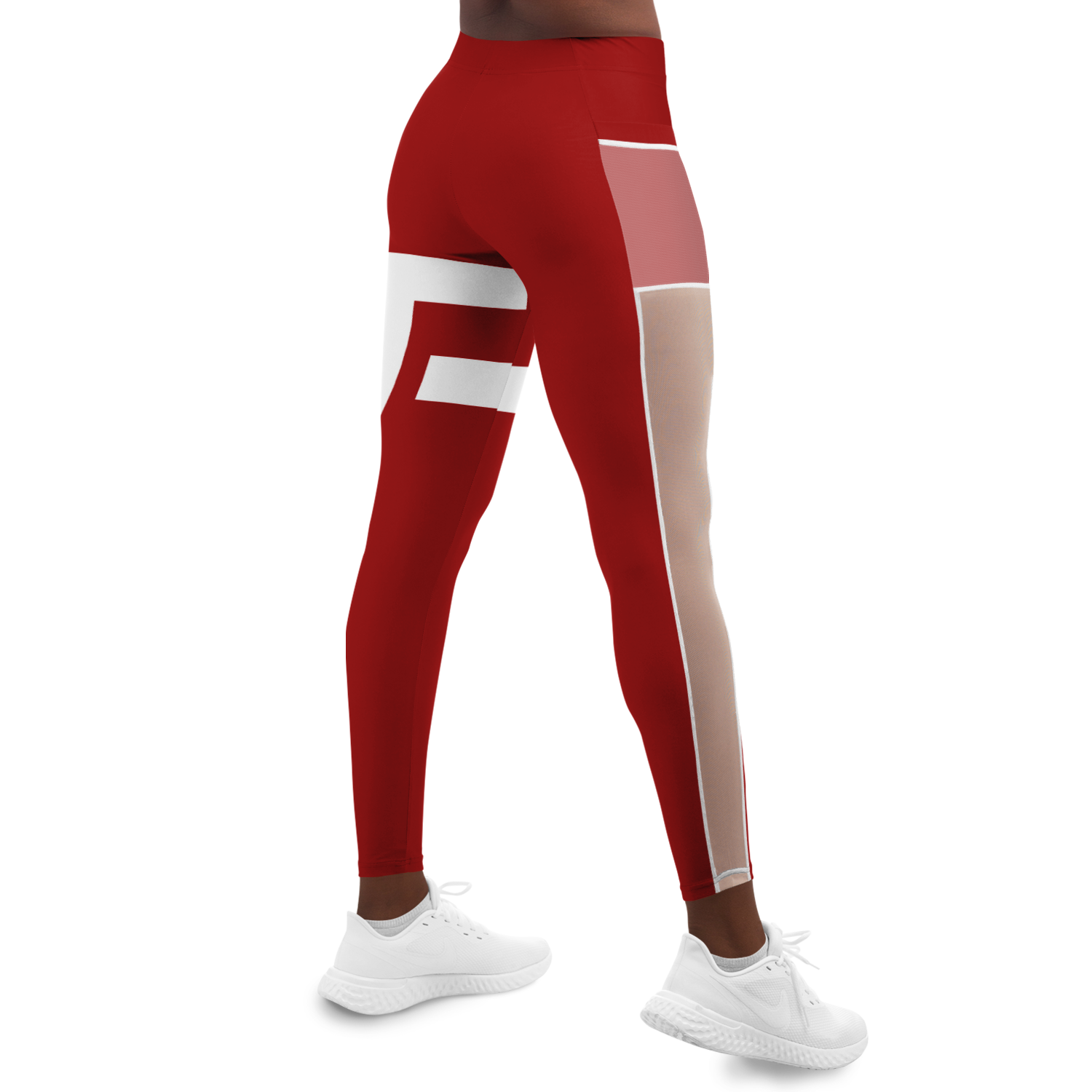 Mesh Pocket Leggings - Fenominal Fitness