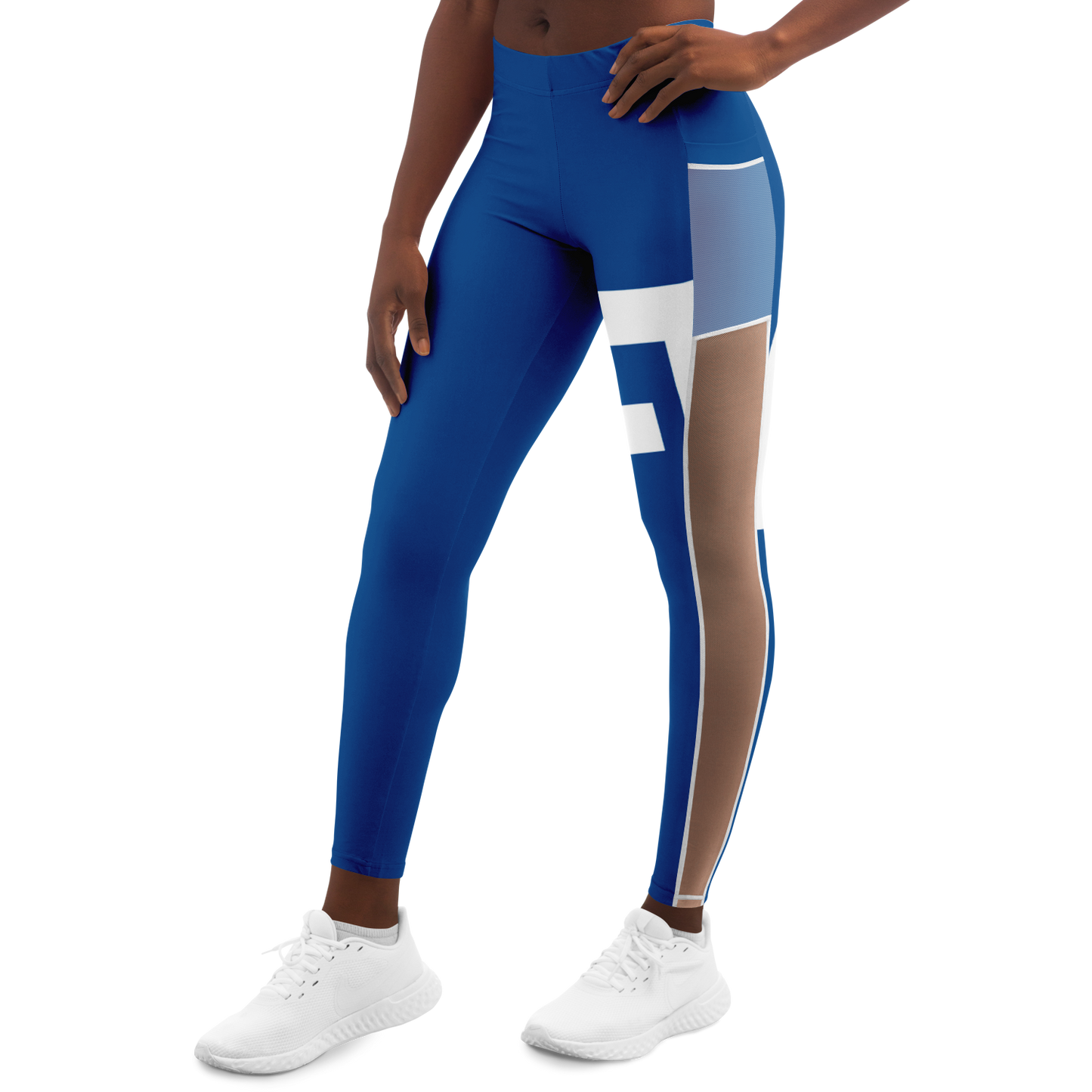 Mesh Pocket Leggings - Fenominal Fitness