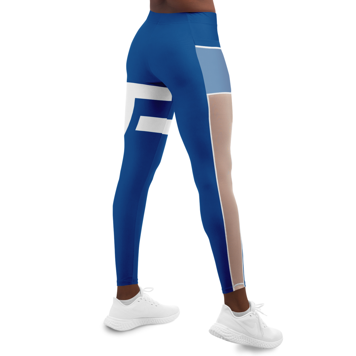 Mesh Pocket Leggings - Fenominal Fitness