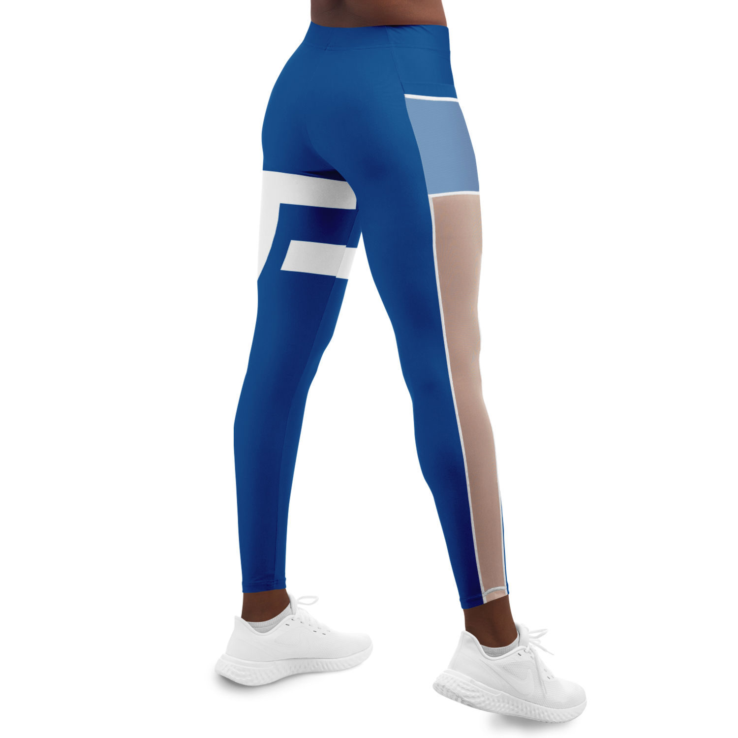 Mesh Pocket Leggings - Fenominal Fitness