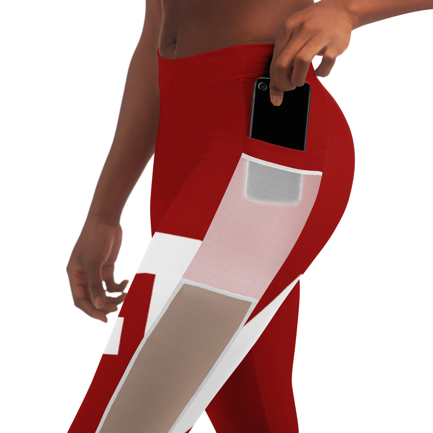 Mesh Pocket Leggings - Fenominal Fitness