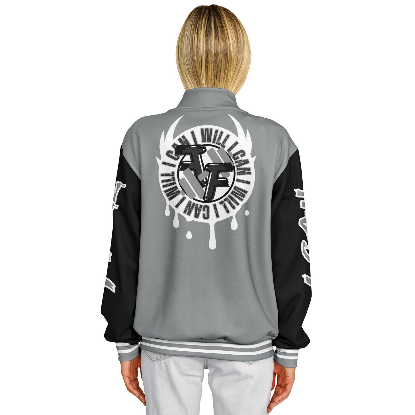 Riko Varsity Jacket copy - Fenominal Fitness