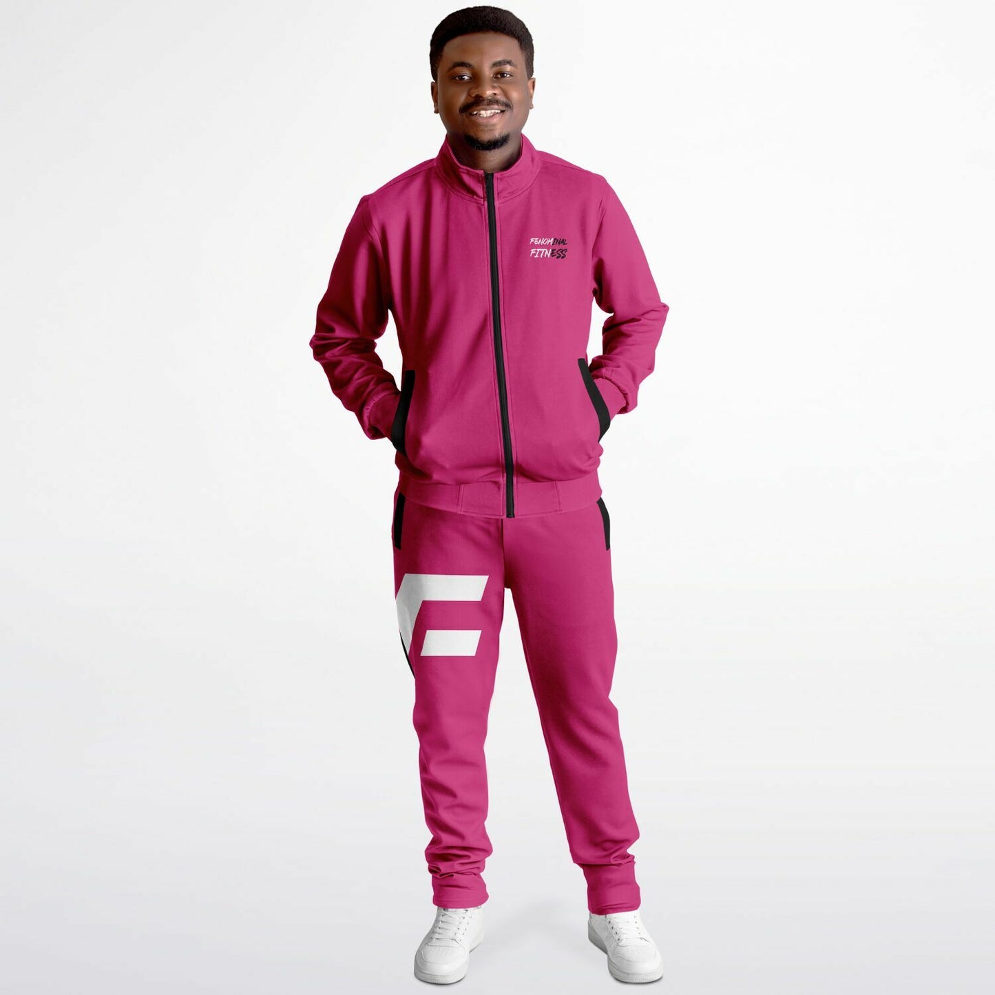 Pink Fenom Jumpsuit copy - Fenominal Fitness