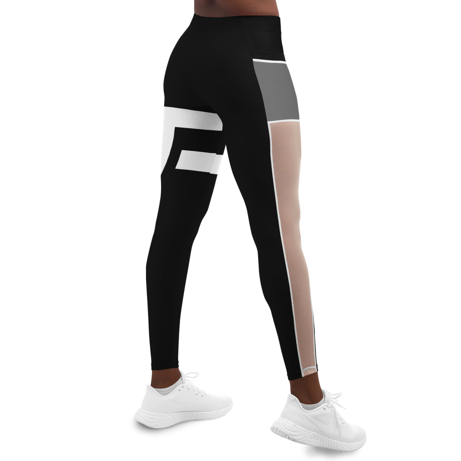 Mesh Pocket Leggings - Fenominal Fitness