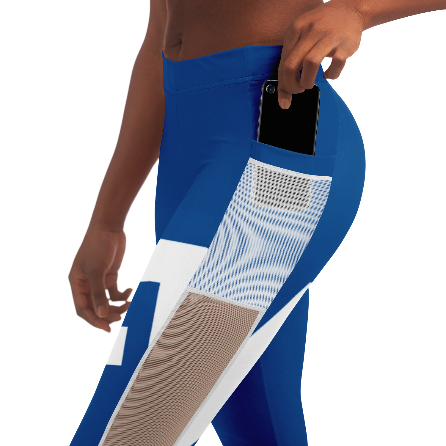 Mesh Pocket Leggings - Fenominal Fitness