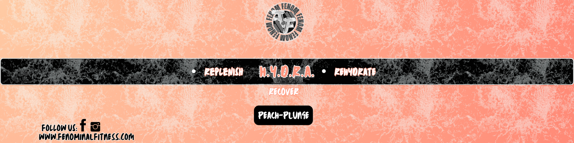 Hydra- Hydration & Recovery 6 pack - Fenominal Fitness