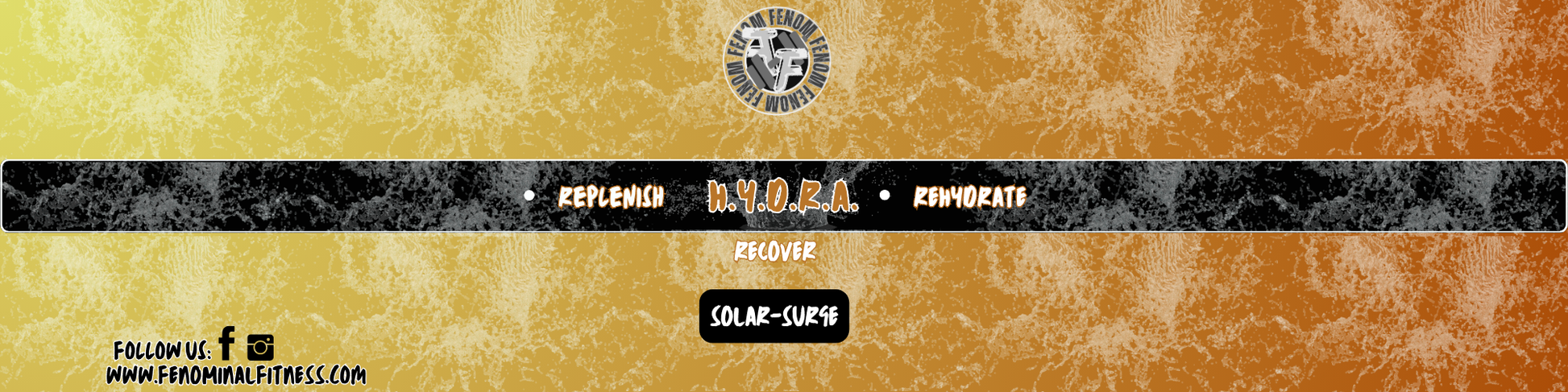 Hydra- Hydration & Recovery 6 pack - Fenominal Fitness