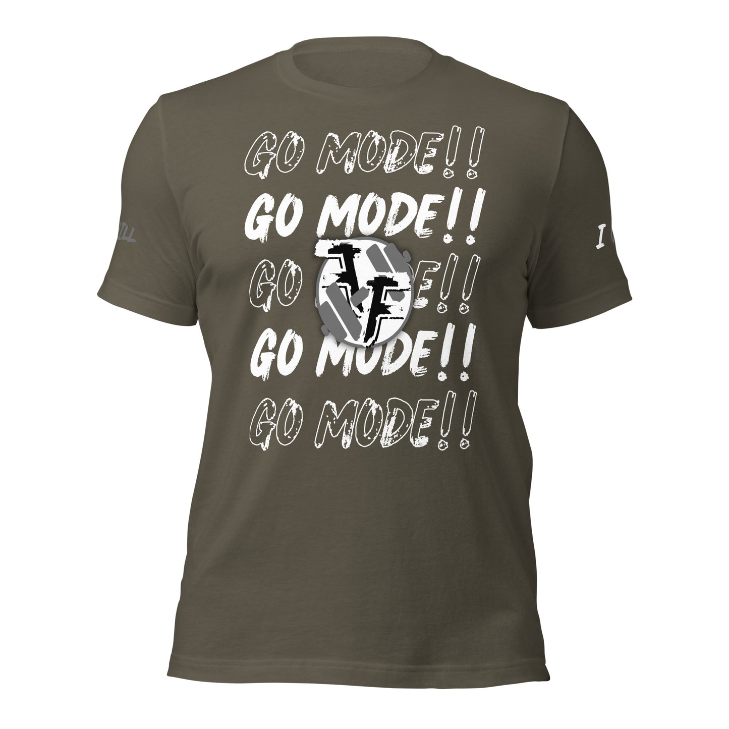 Go Mode T-shirt - Fenominal Fitness