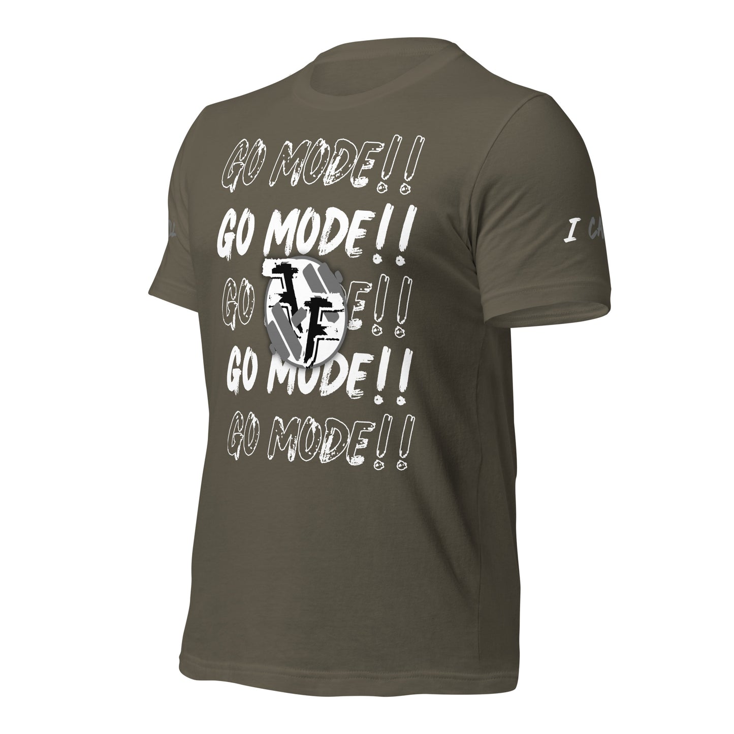 Go Mode T-shirt - Fenominal Fitness
