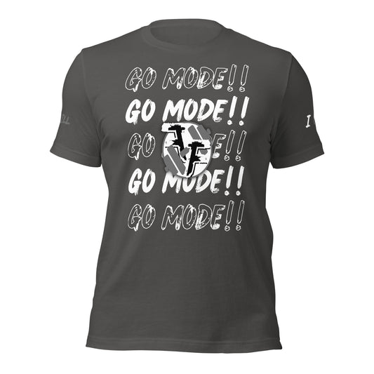 Go Mode T-shirt - Fenominal Fitness