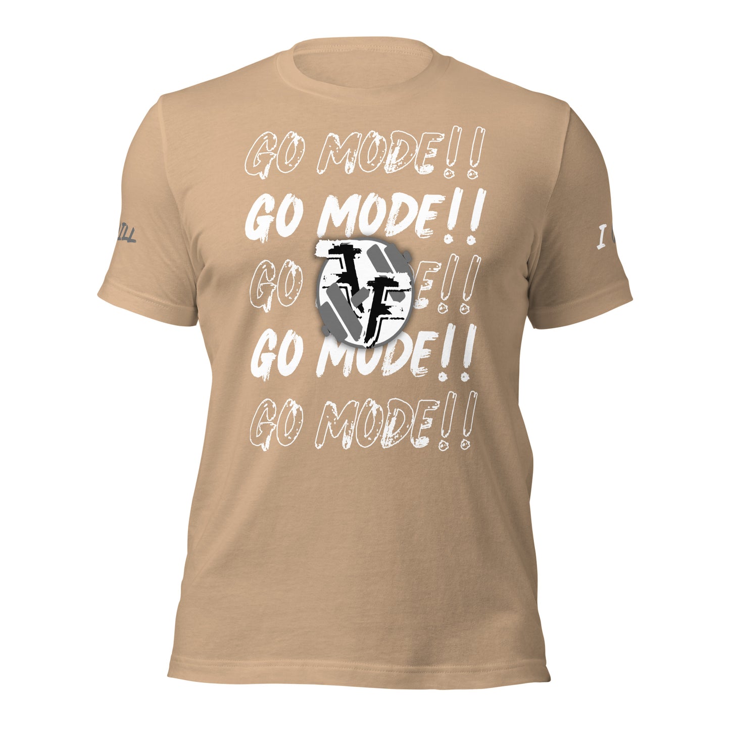 Go Mode T-shirt - Fenominal Fitness