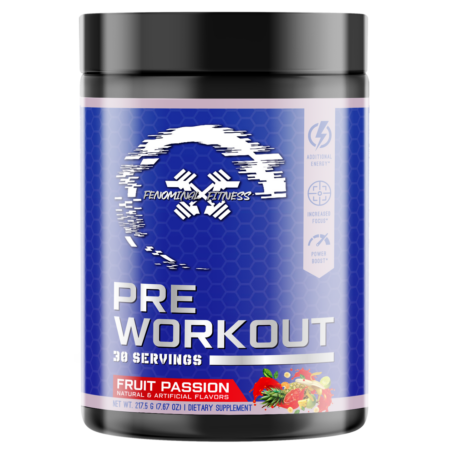 Fruit Passion Pre-Workout - Fenominal Fitness