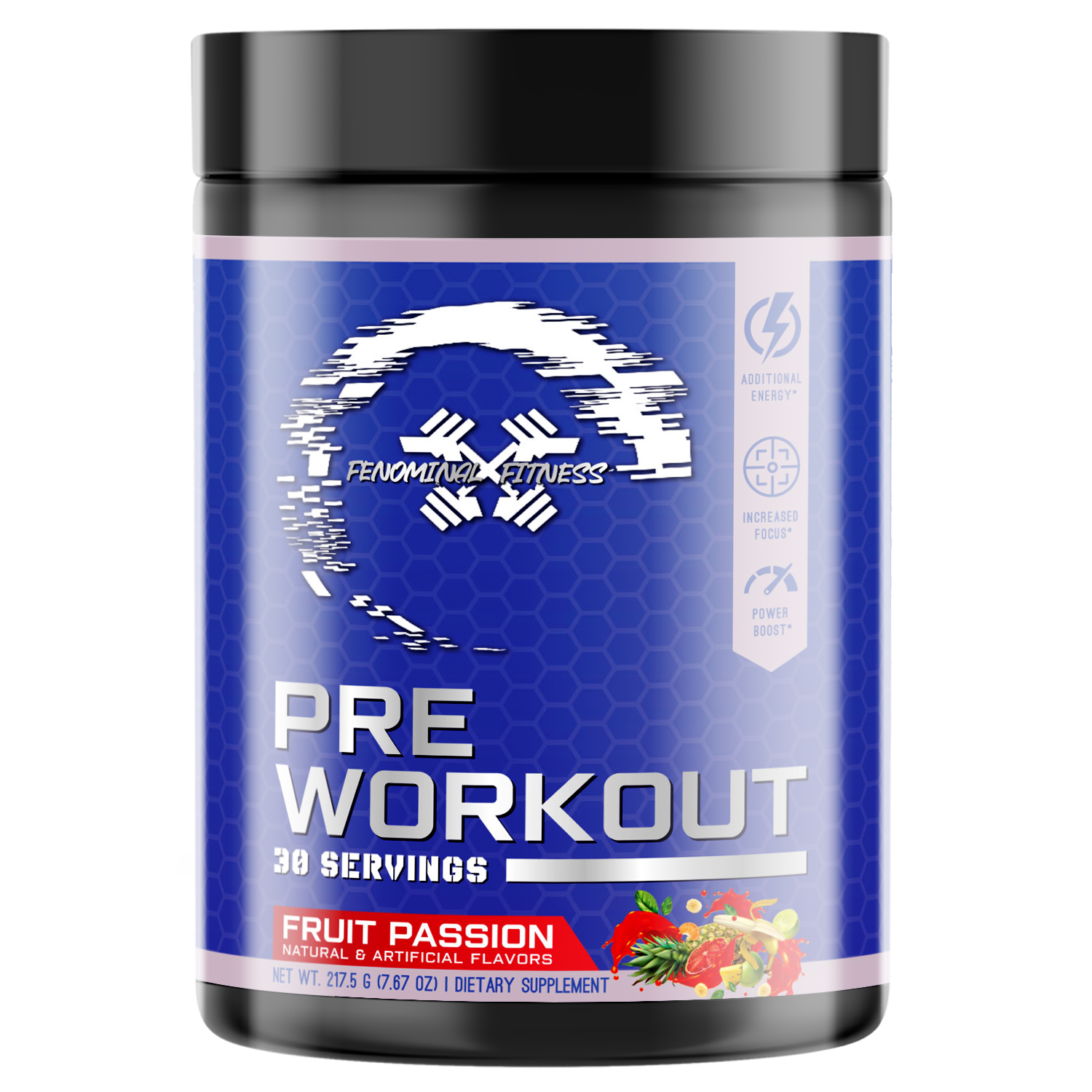 Fruit Passion Pre-Workout - Fenominal Fitness