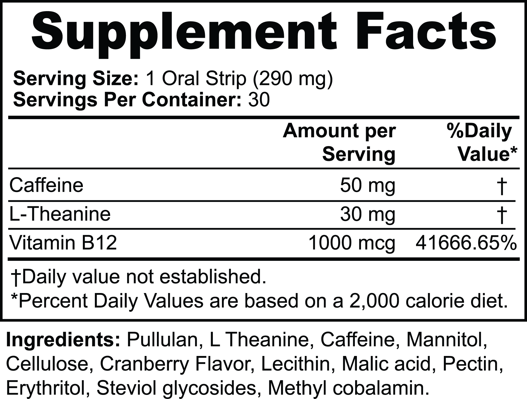 Fenom Boost Energy Strips - Fenominal Fitness