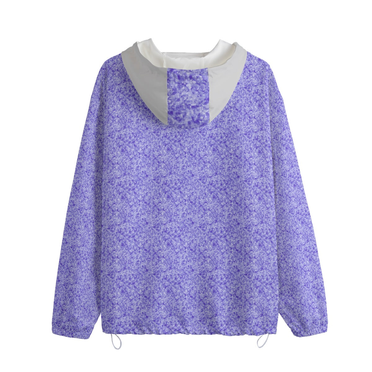 Half Zip Windbreaker Purple - Fenominal Fitness