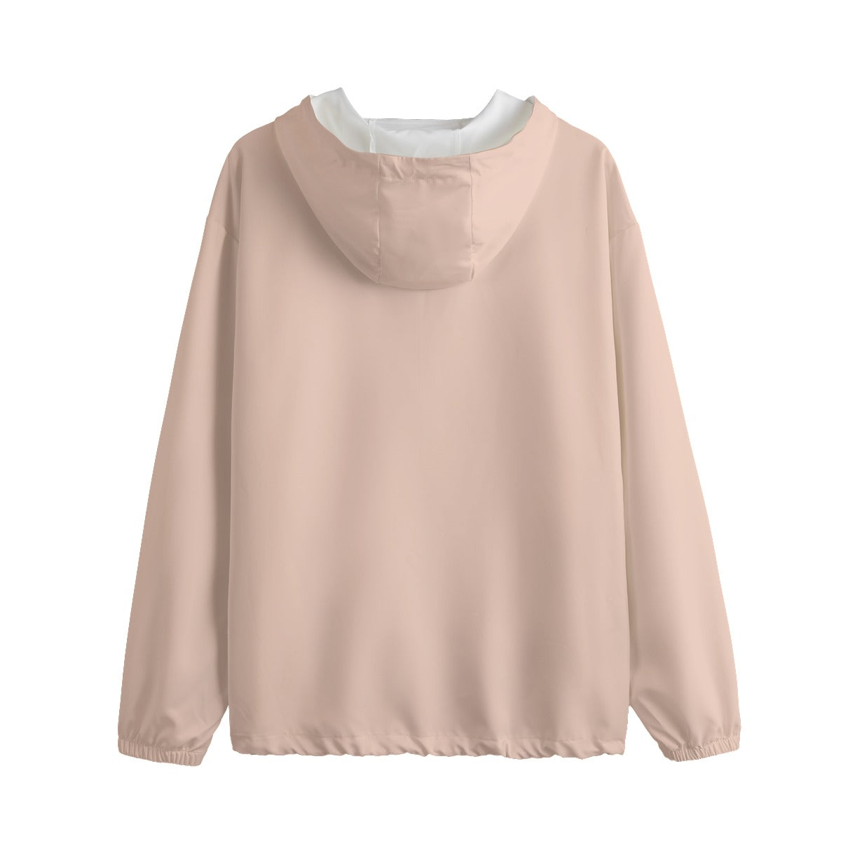 Half Zip Windbreaker Rose Gold - Fenominal Fitness