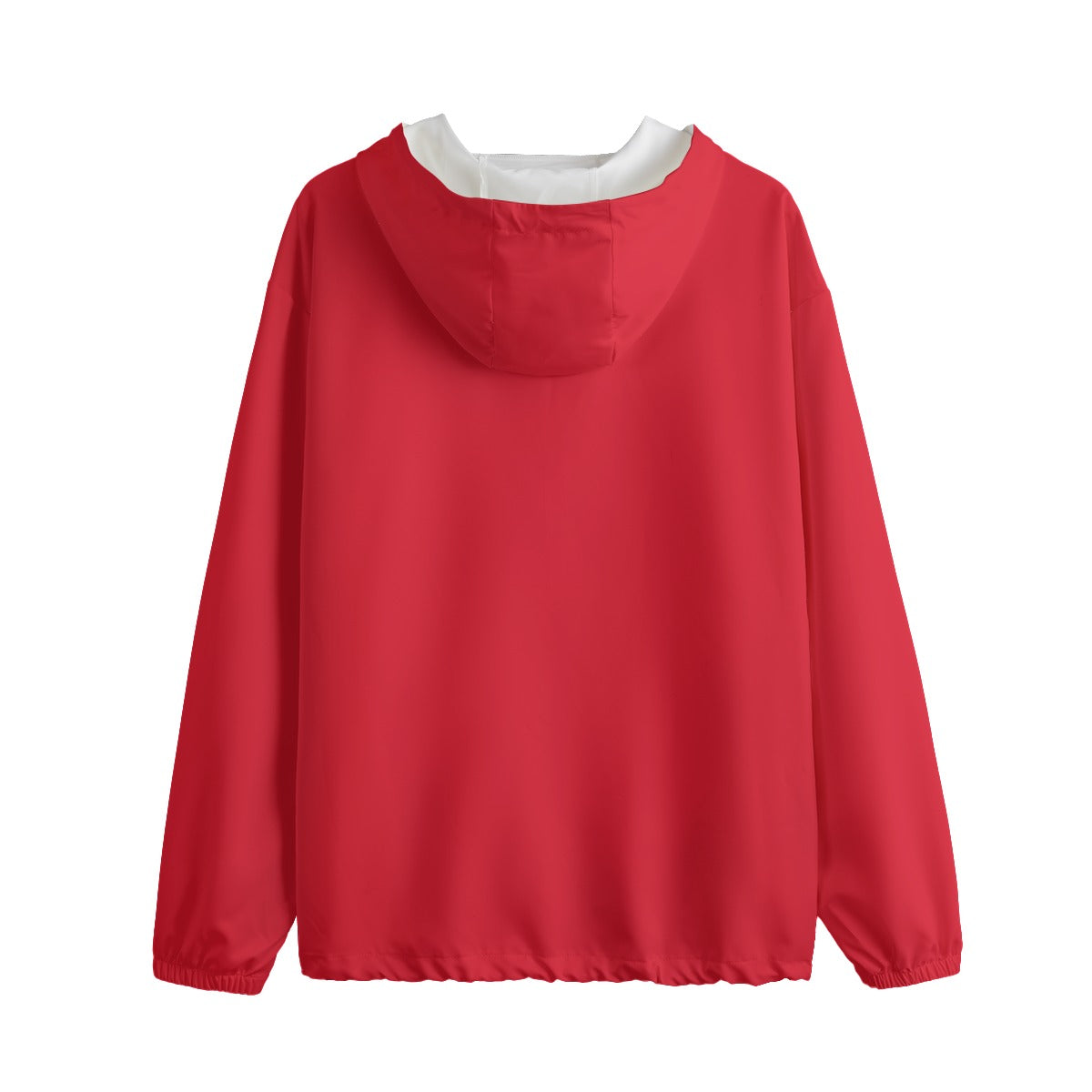 Half Zip Windbreaker Crimson - Fenominal Fitness