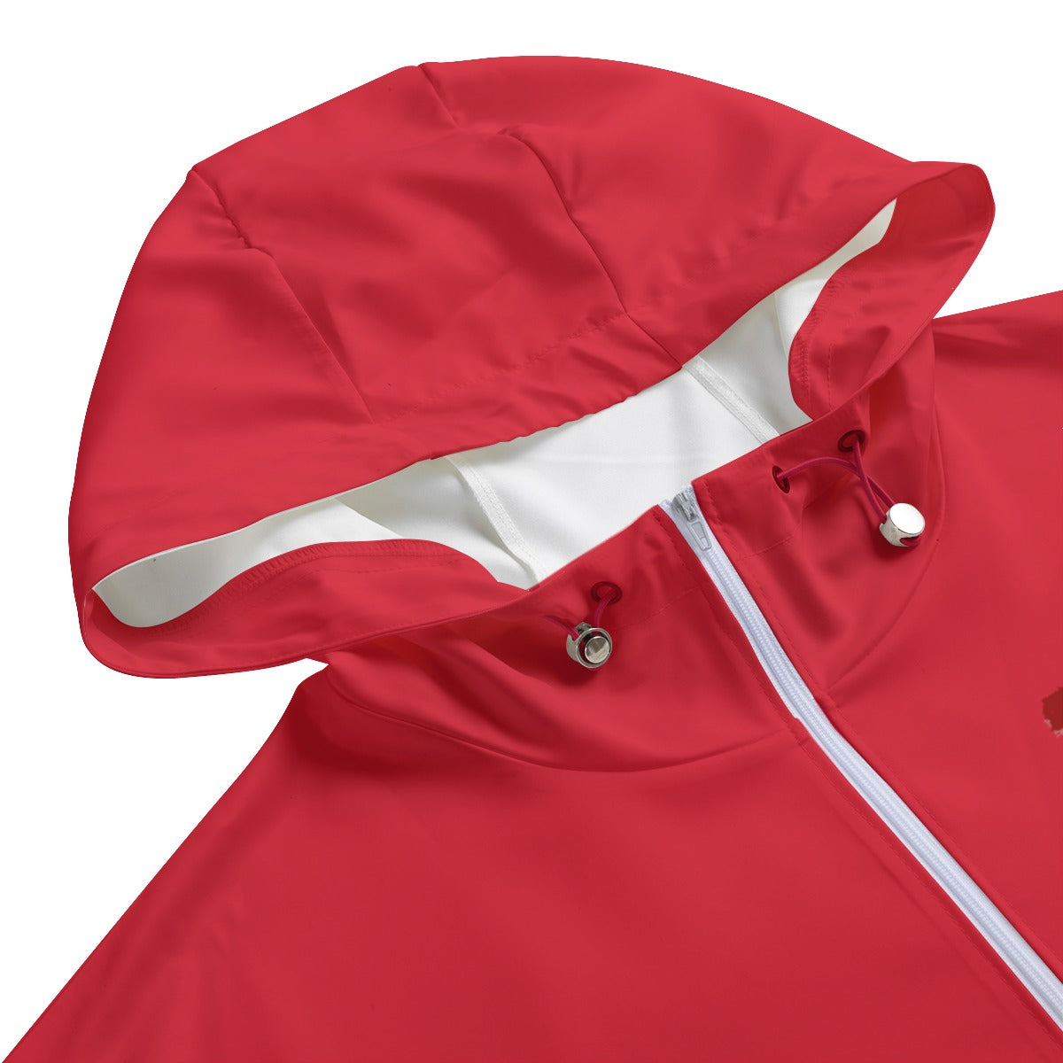 Half Zip Windbreaker Crimson - Fenominal Fitness