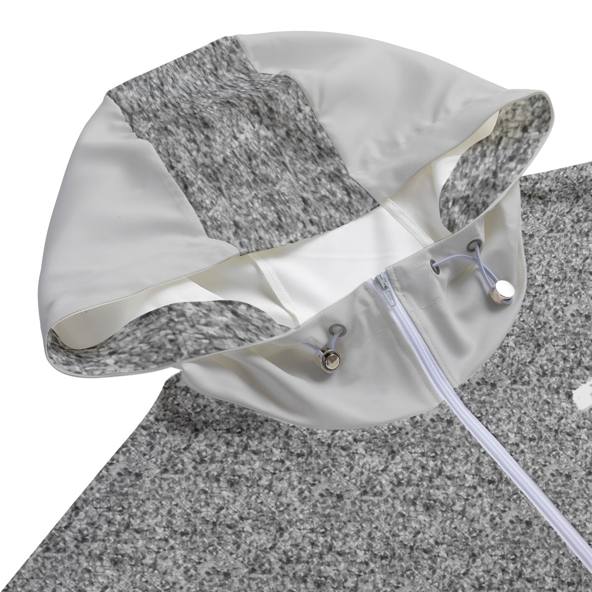 Half Zip Windbreaker Grey - Fenominal Fitness