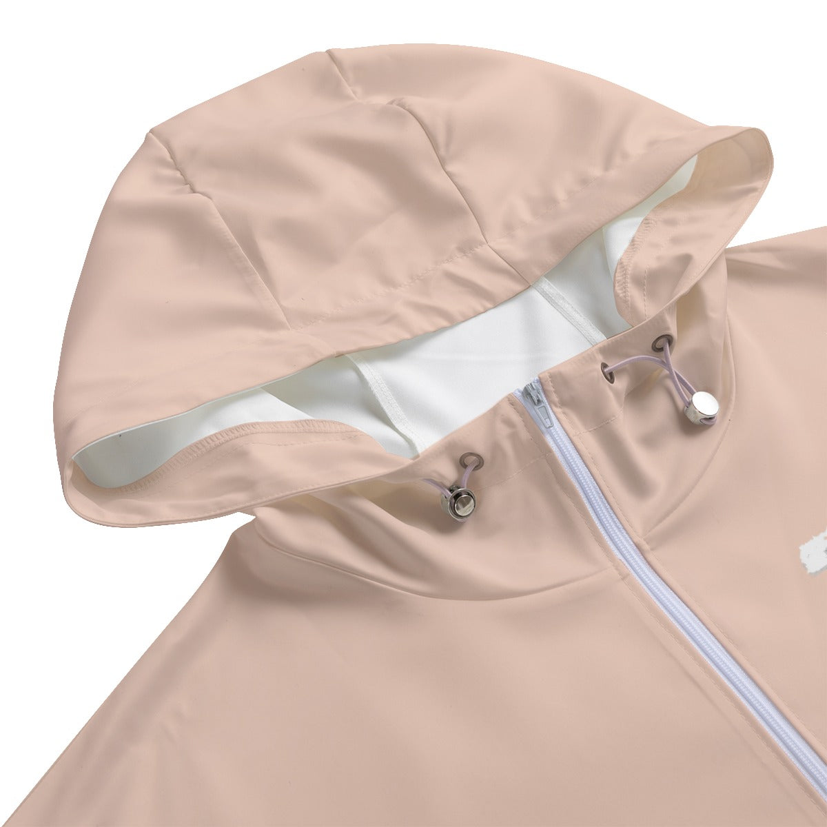 Half Zip Windbreaker Rose Gold - Fenominal Fitness