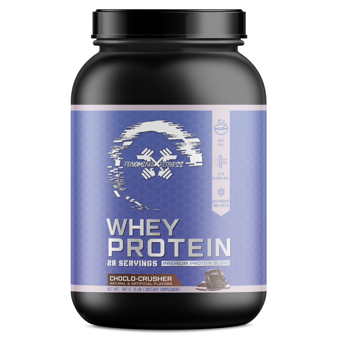 Choclo-Crusher Whey Protein - Fenominal Fitness