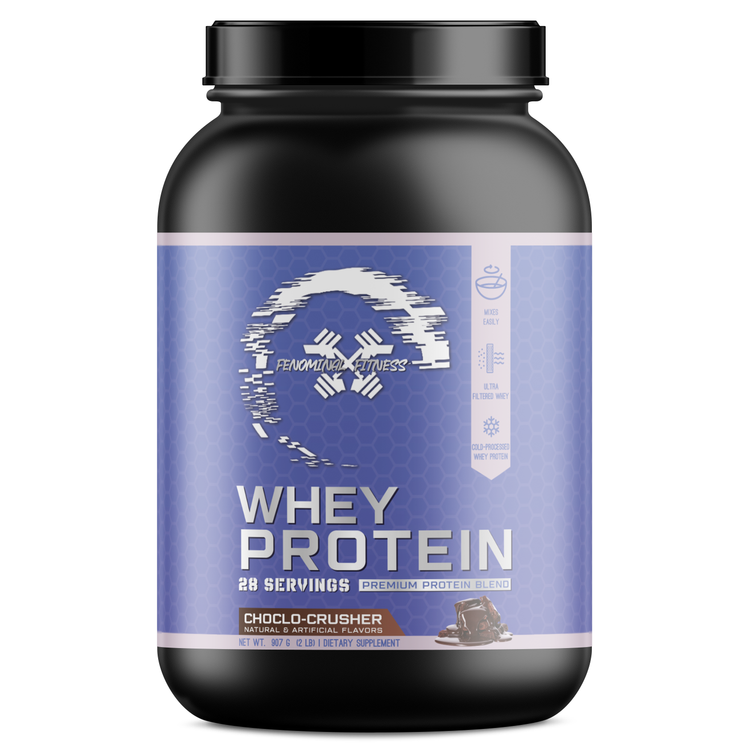 Choclo-Crusher Whey Protein - Fenominal Fitness