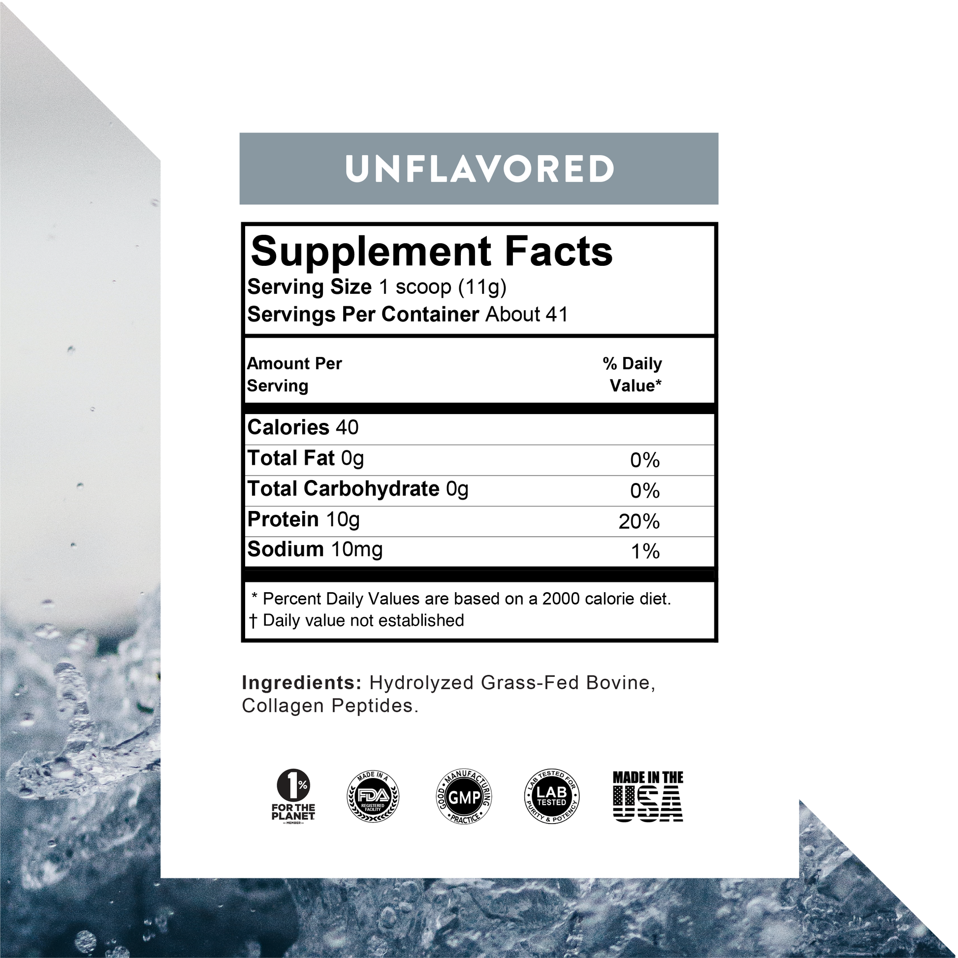 Grass-Fed Collagen Peptides - Fenominal Fitness