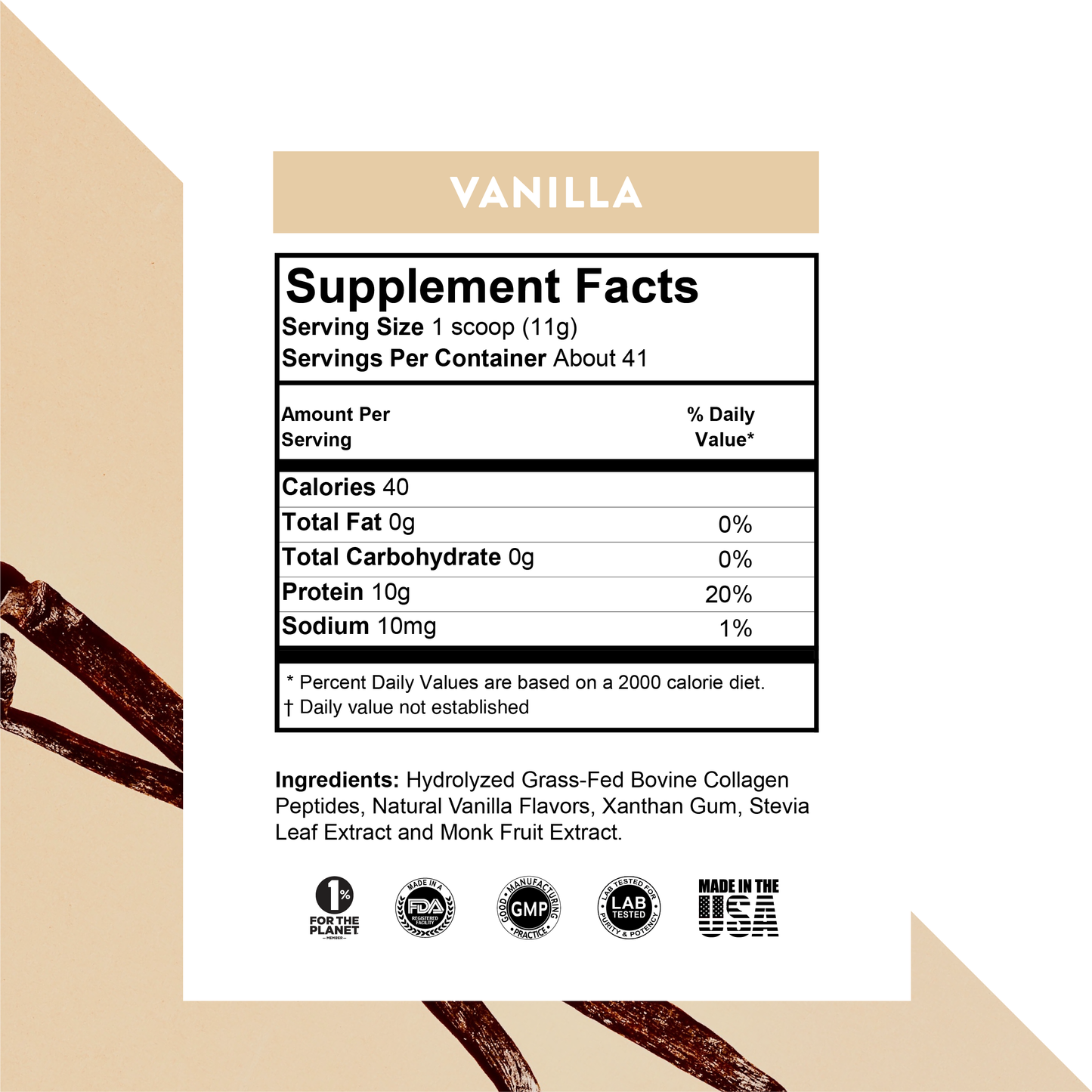 Grass-Fed Collagen Peptides - Fenominal Fitness