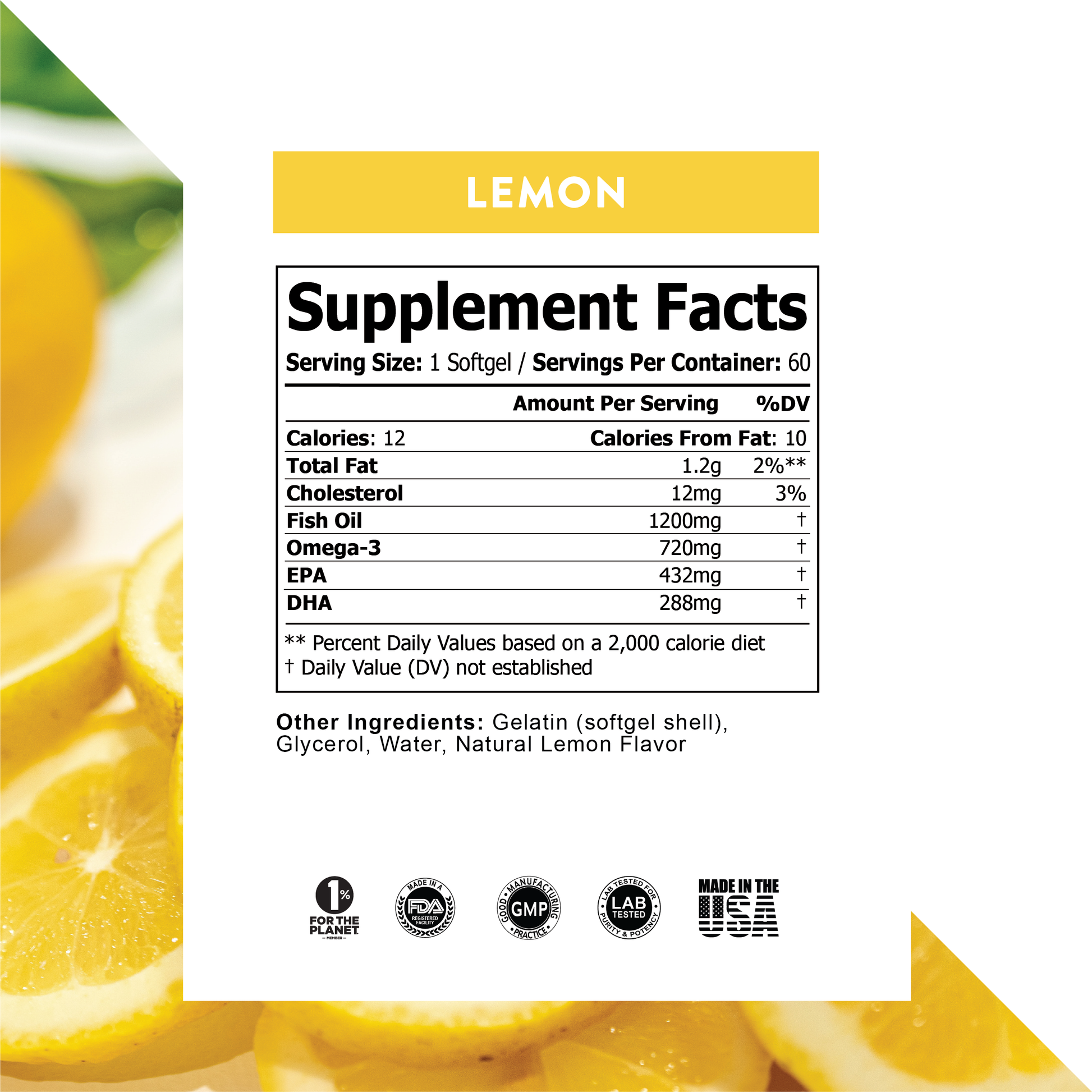 Sea-Harvested Fish Oil - Fenominal Fitness